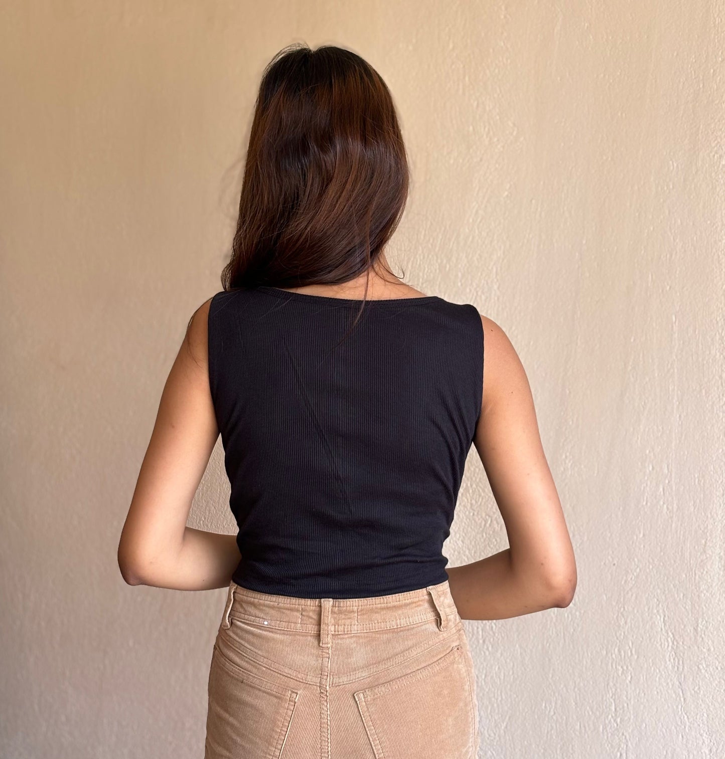 Ribbed tank tops combo Of 3