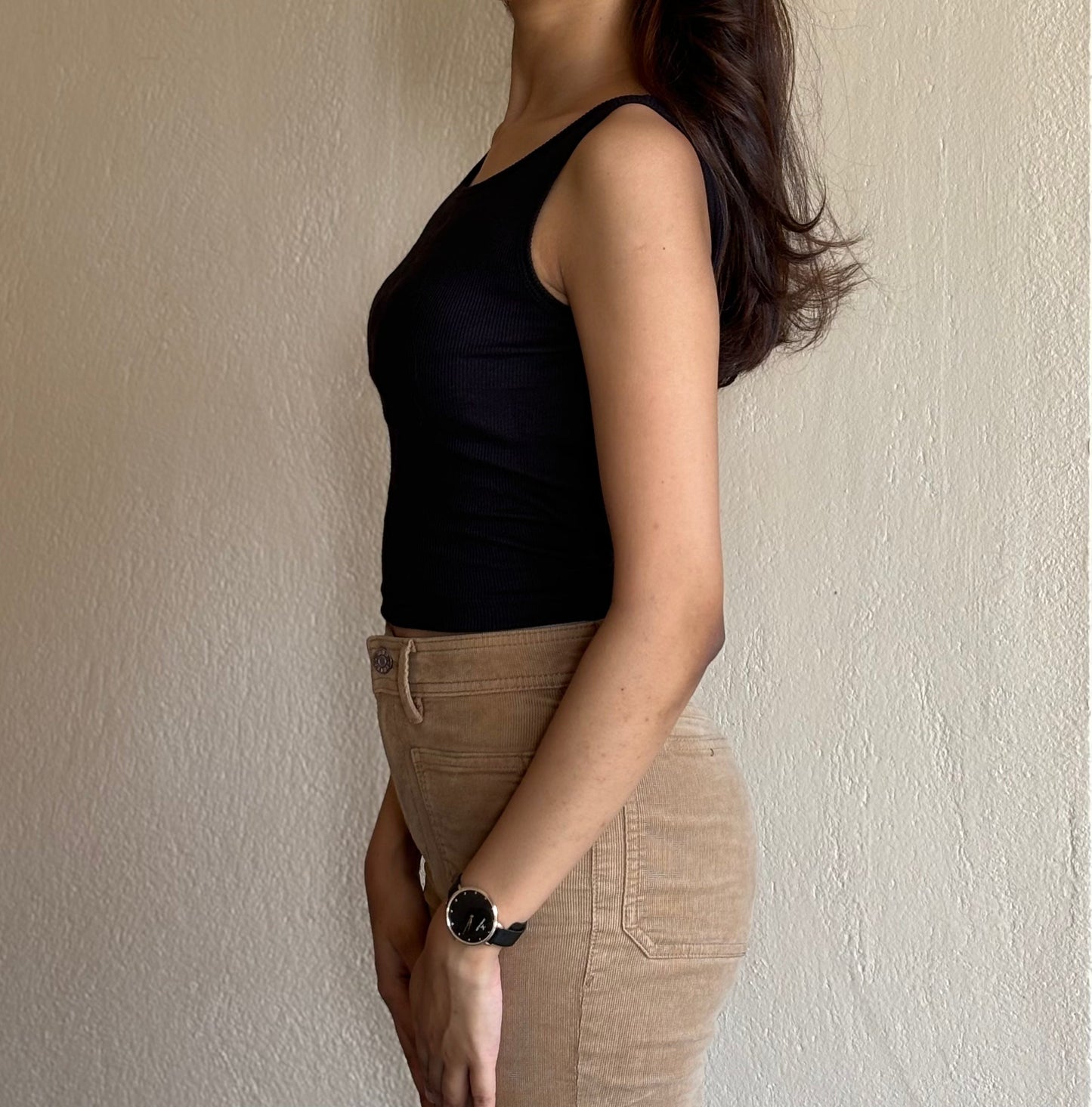 Ribbed tank tops combo Of 3