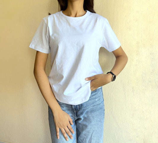 Cotton Lycra T-Shirt – Women