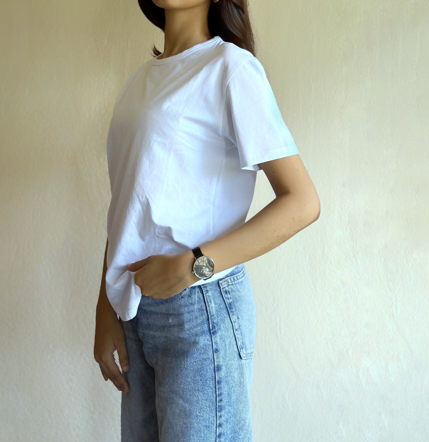 Cotton Lycra T-Shirt – Women
