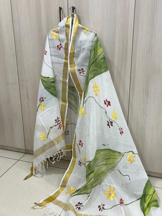 Hand Painted Duppata