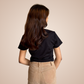 Bamboo Tencel Spandex Crop Top – Women