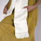 Eri Muffler off white