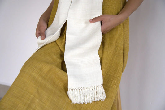 Eri Muffler off white