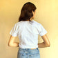 Cotton Lycra Crop Top – Women