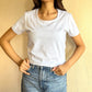 Cotton Lycra Crop Top – Women