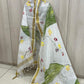 Hand Painted Duppata